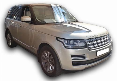 Repossessed LAND ROVER RANGE ROVER